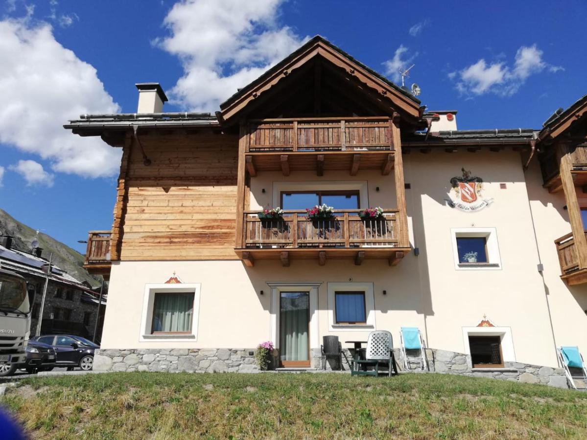 Al Bait Da Valeriano - Appartamento Dami Livigno Kültér fotó